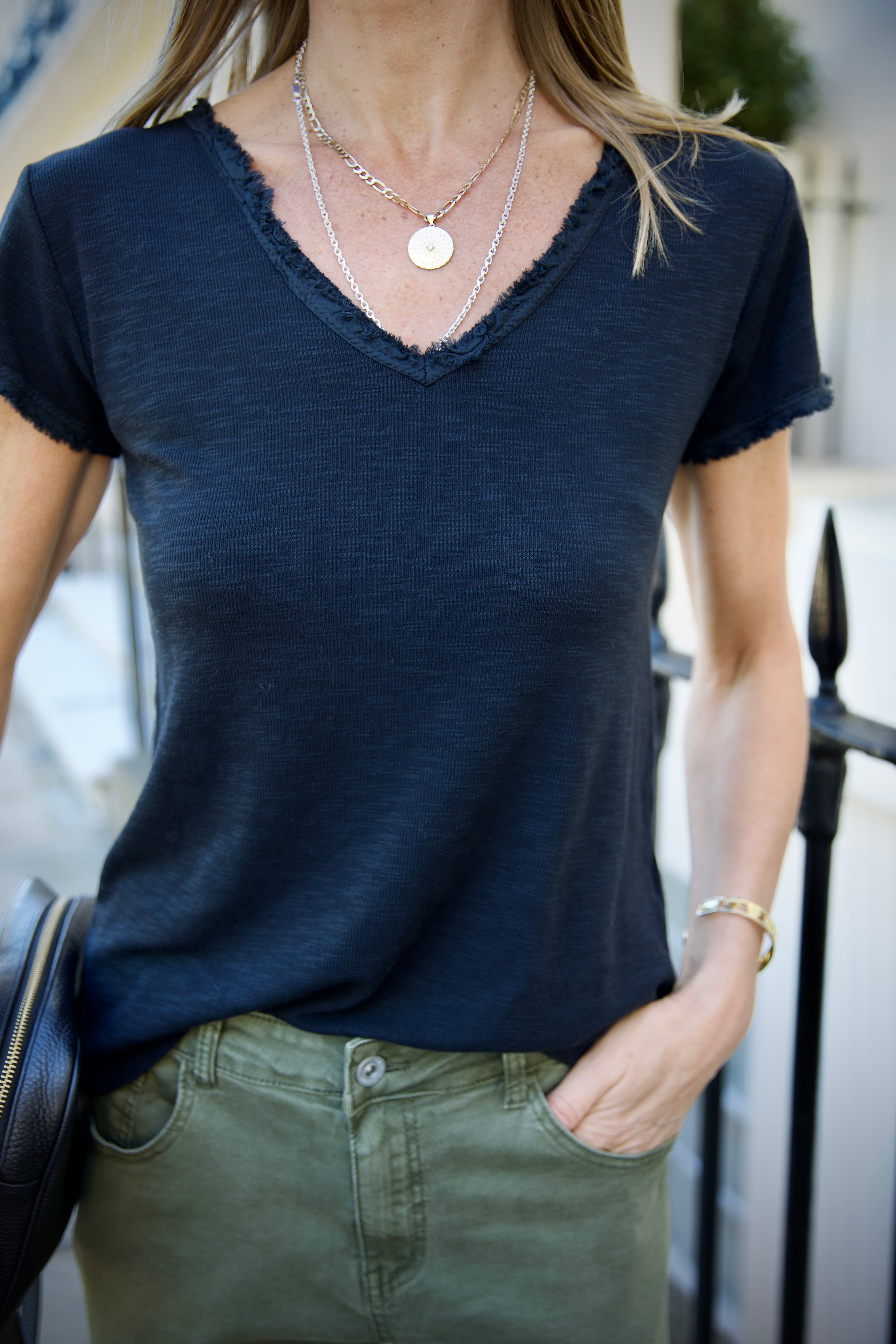 Gaios Tee Black