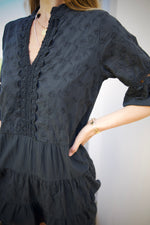Crete Dress Black