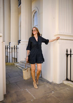 Crete Dress Black