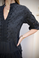 Crete Dress Black