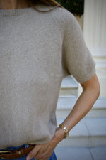 Corfu Alpaca Knit Camel