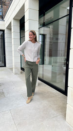 Mahon Alpaca Cardigan Stone