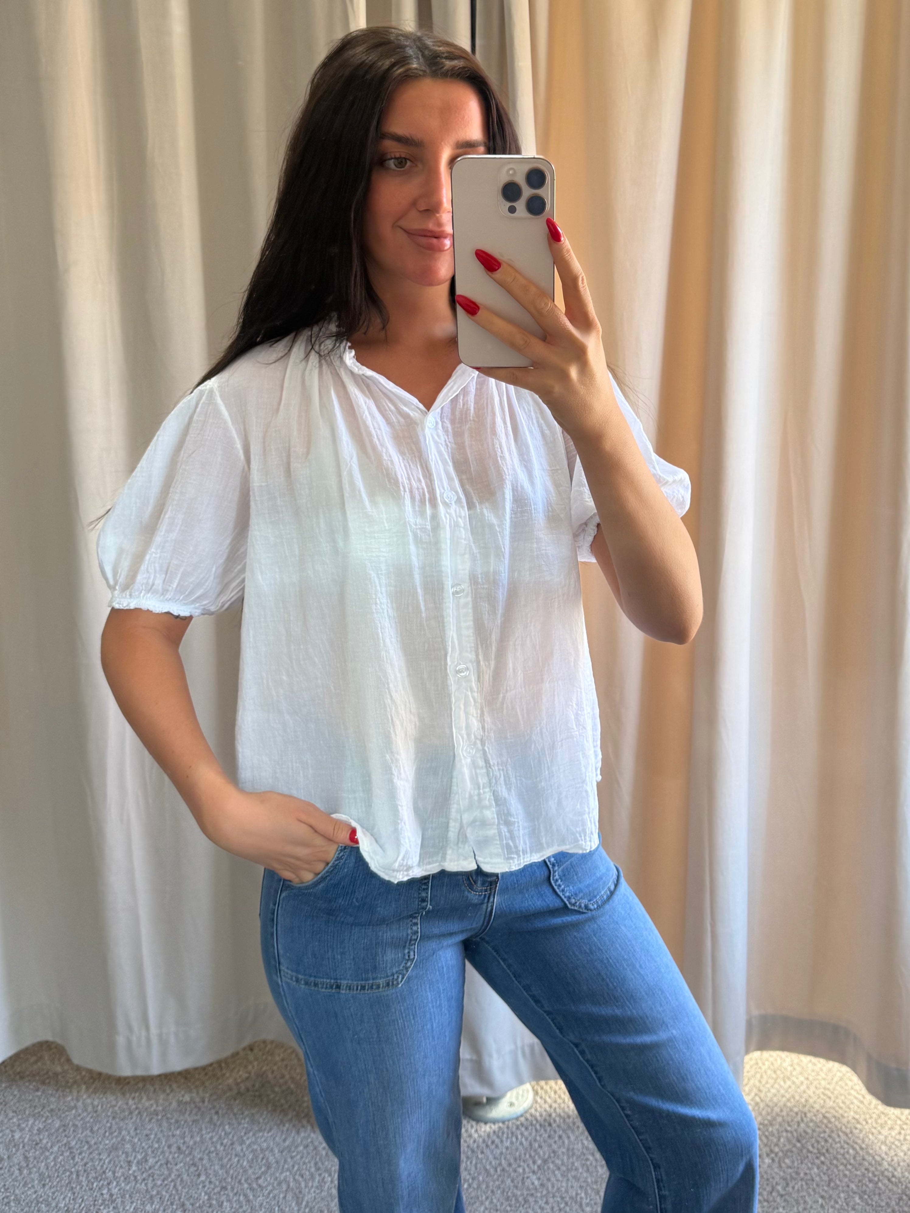 Coco Blouse White
