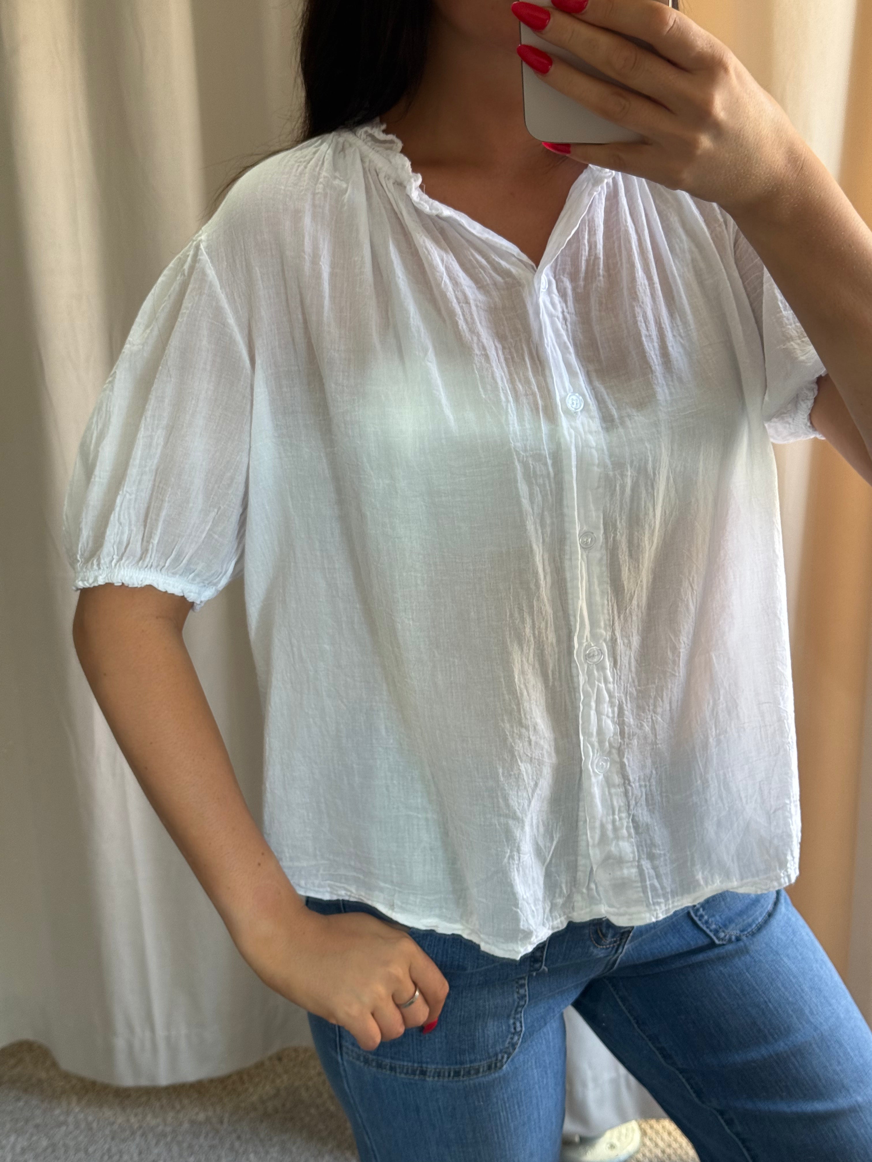 Coco Blouse White