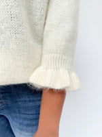Harriet Alpaca Knit Ivory