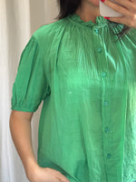 Coco Blouse Emerald