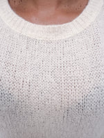 Harriet Alpaca Knit Ivory