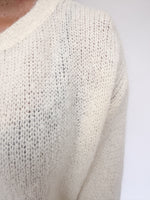 Harriet Alpaca Knit Ivory