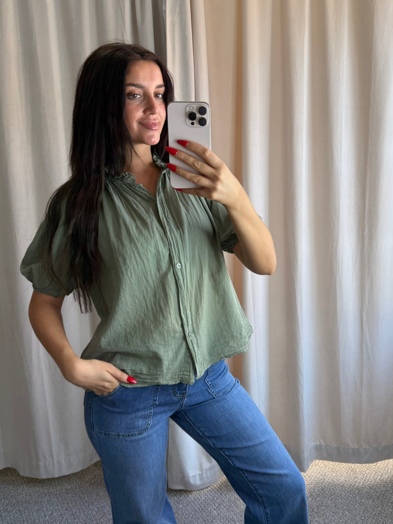 Coco Blouse Khaki