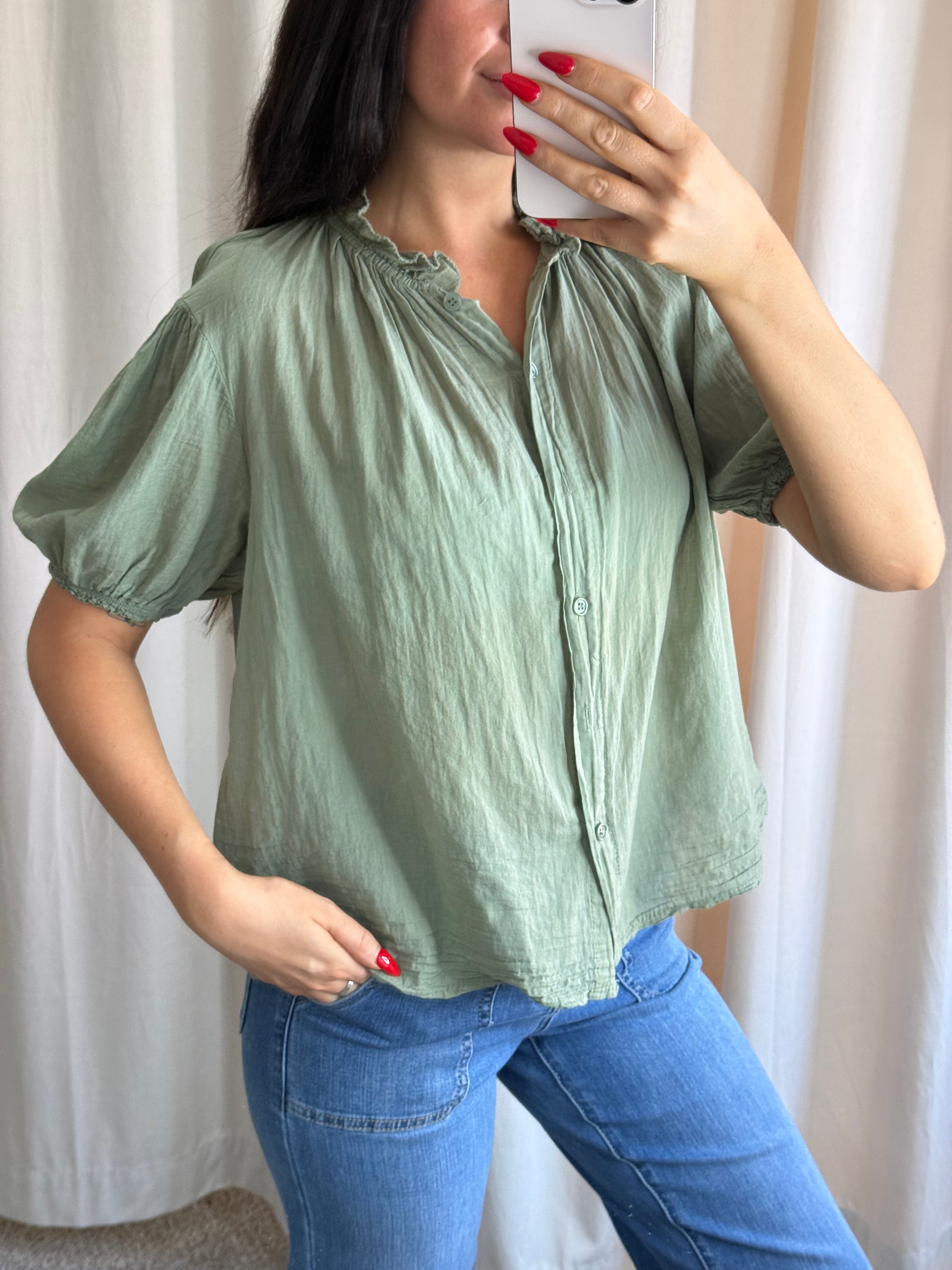 Coco Blouse Khaki