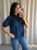 Coco Blouse Navy