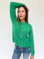 Beth Alpaca Cardigan Emerald