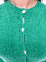 Beth Alpaca Cardigan Emerald