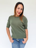 Bonnie Knit Khaki