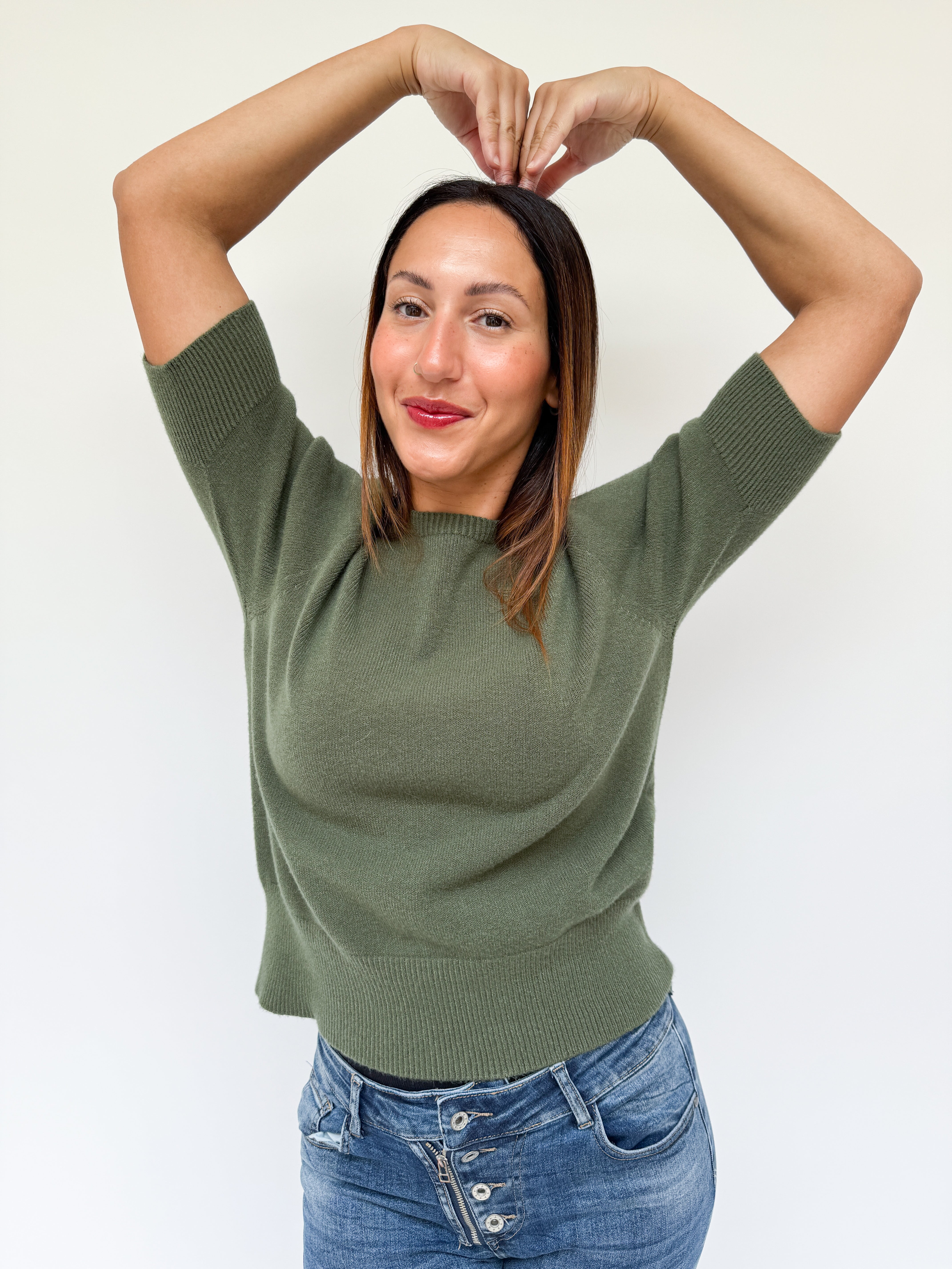 Bonnie Knit Khaki