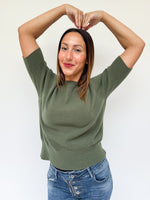 Bonnie Knit Khaki