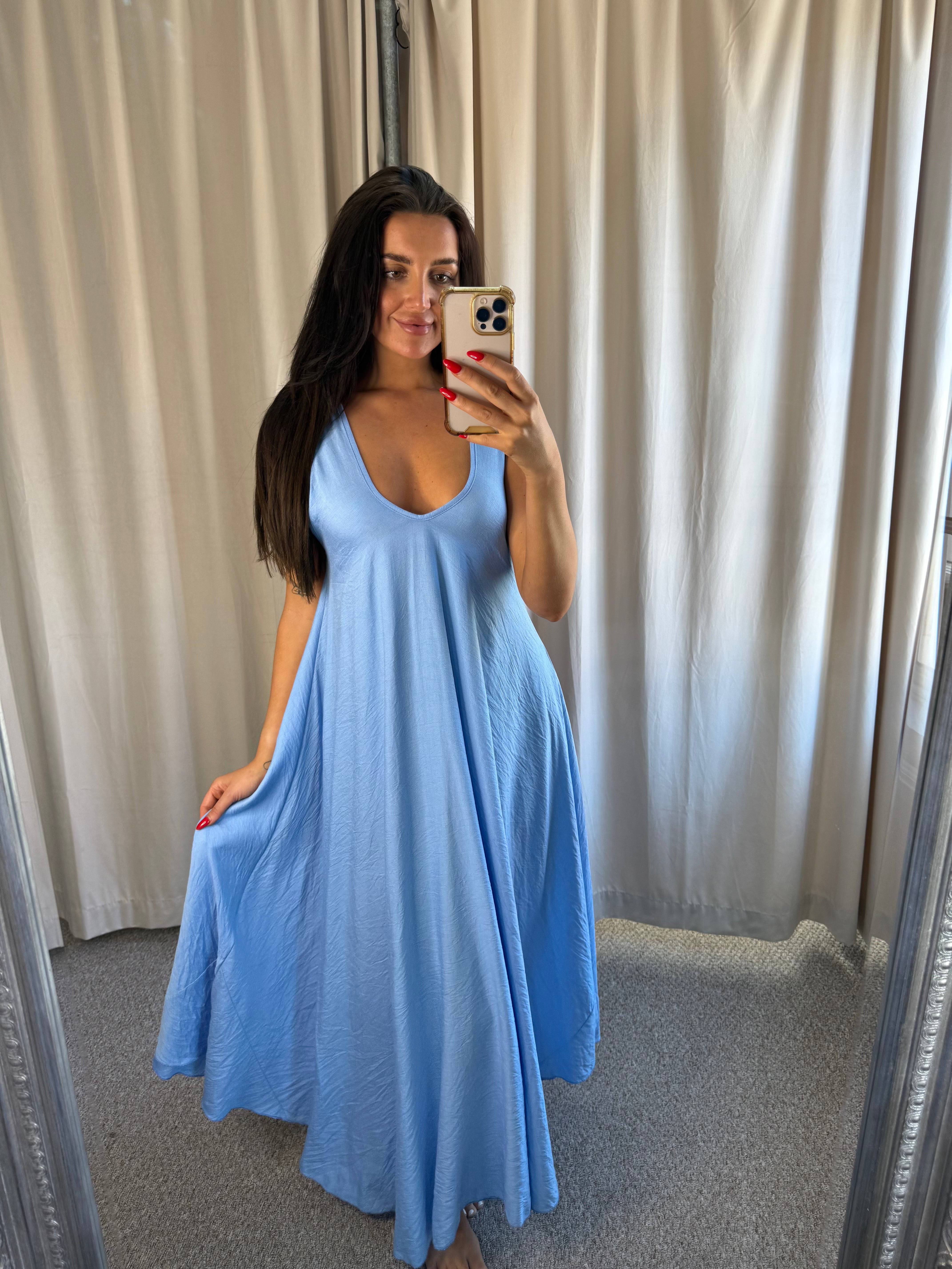 Sandy Dress Sky