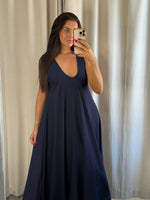 Sandy Dress Navy