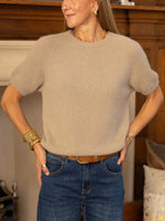 Lynne Alpaca Knit Beige