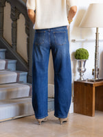 Annie Denim Barrel Leg Jeans