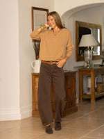 Emily Knit Camel