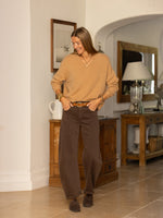 Emily Knit Camel