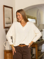 Emily Knit Ivory