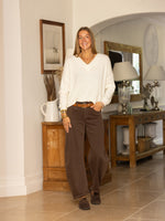 Emily Knit Ivory