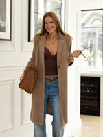Helena Coatigan Camel