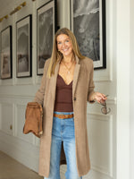 Helena Coatigan Camel