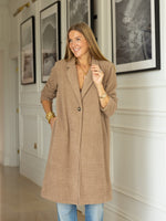 Helena Coatigan Camel