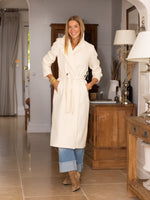 Biba Wool Coat Ivory