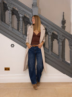 Biba Wool Coat Stone