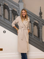 Biba Wool Coat Stone