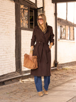 Biba Wool Coat Chocolate