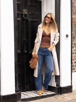 Biba Wool Coat Stone