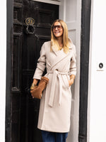 Biba Wool Coat Stone