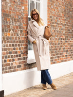 Biba Wool Coat Stone