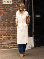 Biba Wool Coat Ivory