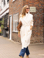 Biba Wool Coat Ivory