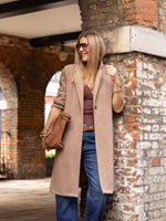 Helena Coatigan Camel