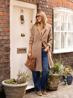 Helena Coatigan Camel