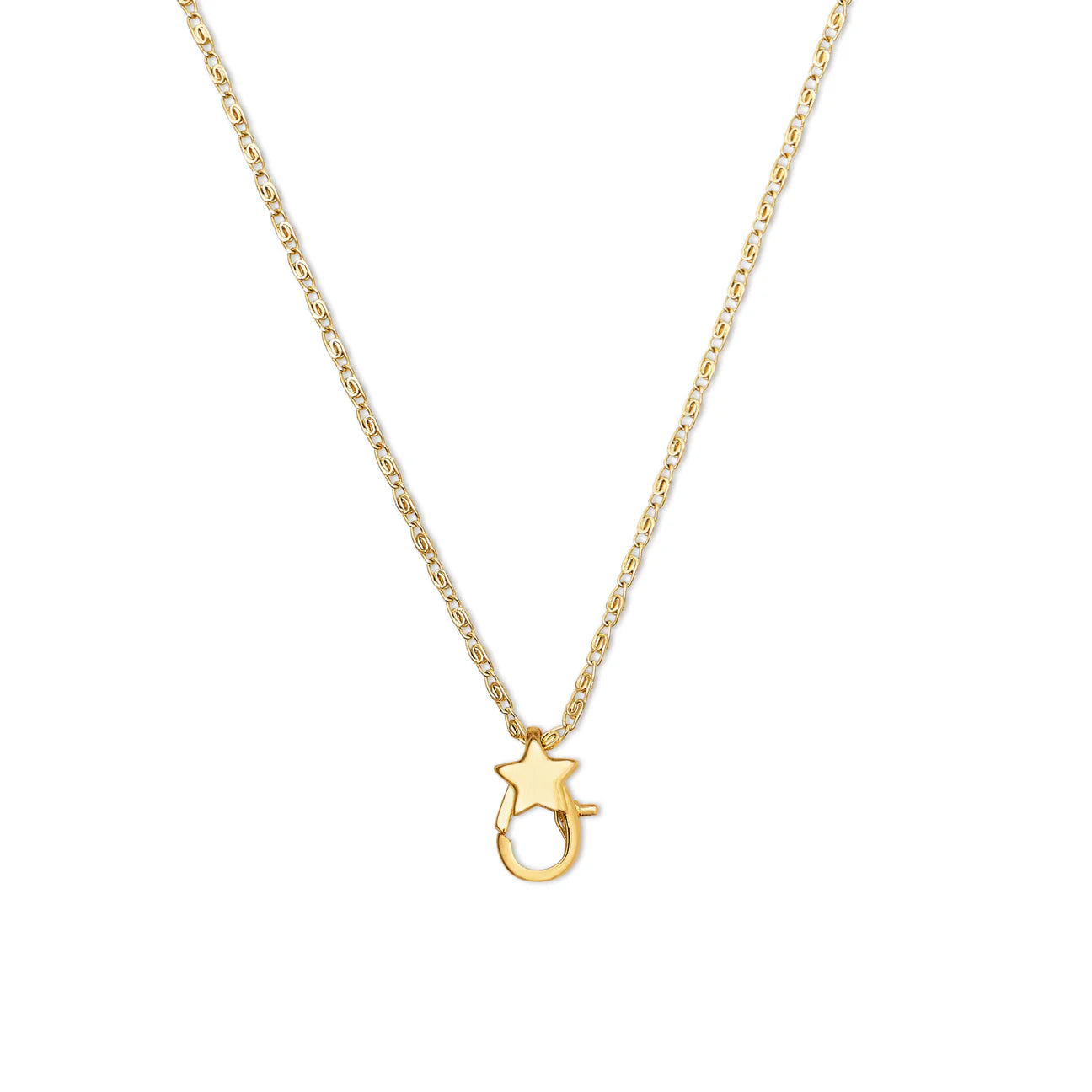 Ashiana Minnie Gold Star Clasp Chain