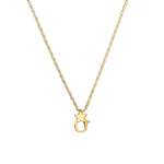 Ashiana Minnie Gold Star Clasp Chain