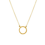 Ashiana Nia Ring Pendant Necklace