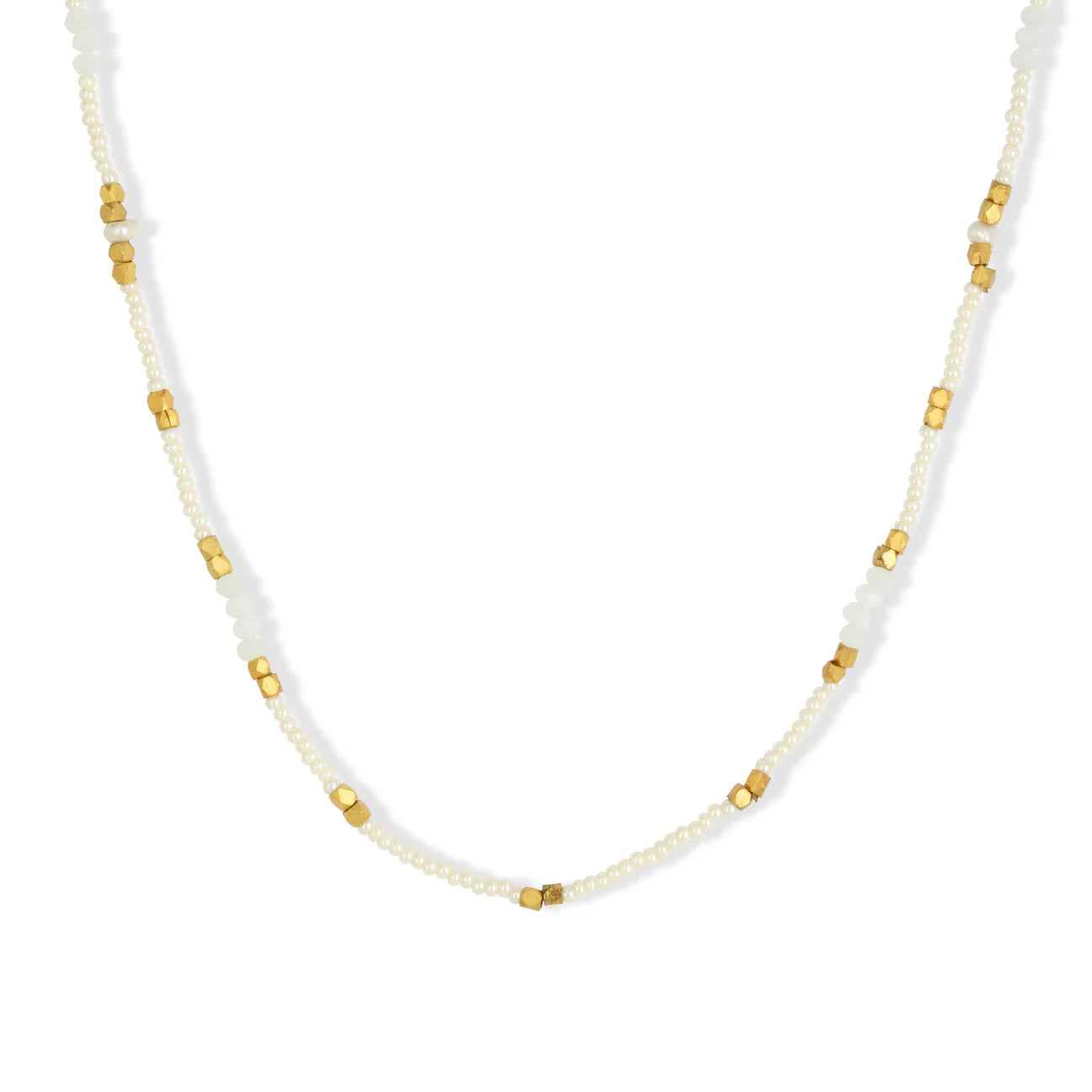 Ashiana Riley Necklace White