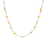 Ashiana Riley Necklace White