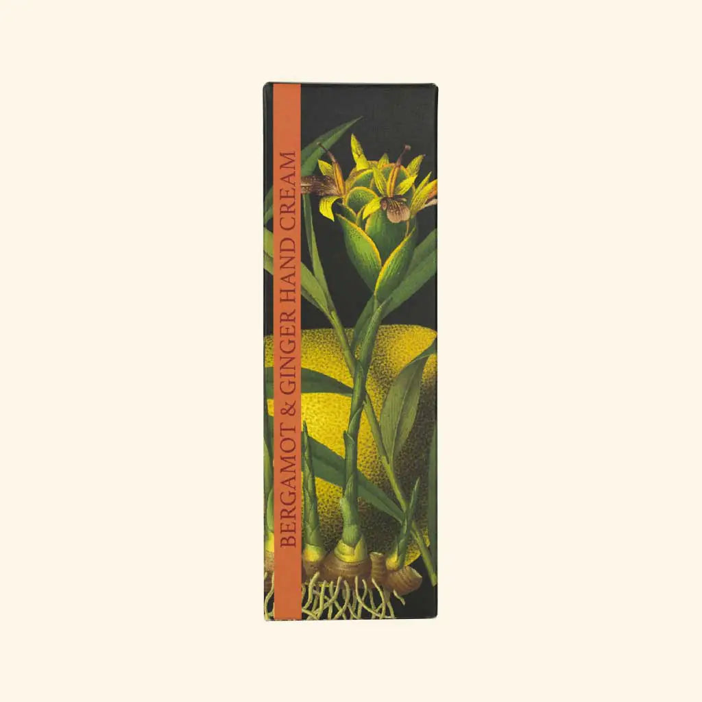 Kew Gardens Bergamot & Ginger Hand Cream