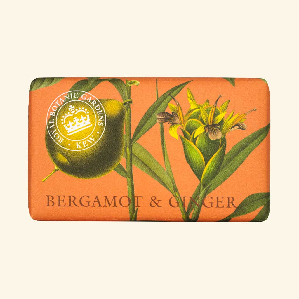 Kew Gardens Bergamot & Ginger Soap Bar