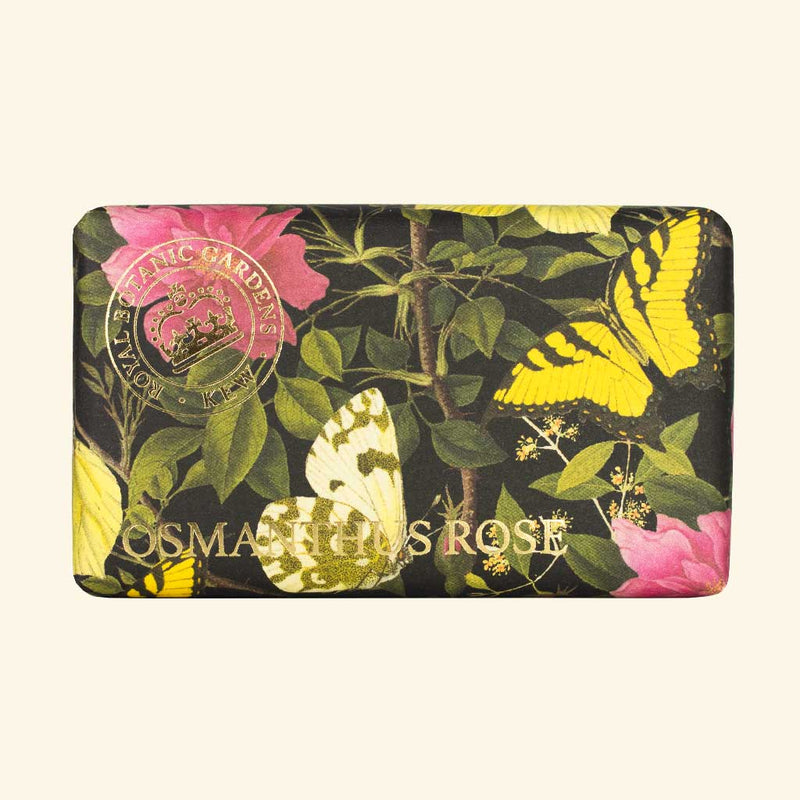 Kew Gardens Osmanthus Rose Soap Bar